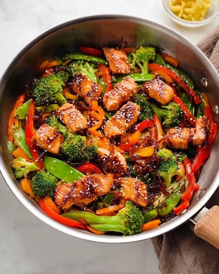 The Best Teriyaki Salmon Stir Fry 80 The-Best-Teriyaki-Salmon-Stir-Fry-Recipe