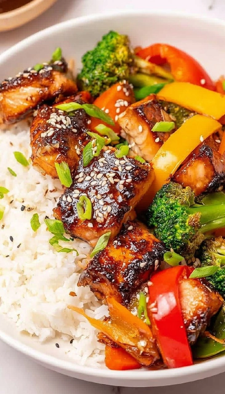 The Best Teriyaki Salmon Stir Fry 147 The Best Teriyaki Salmon Stir Fry