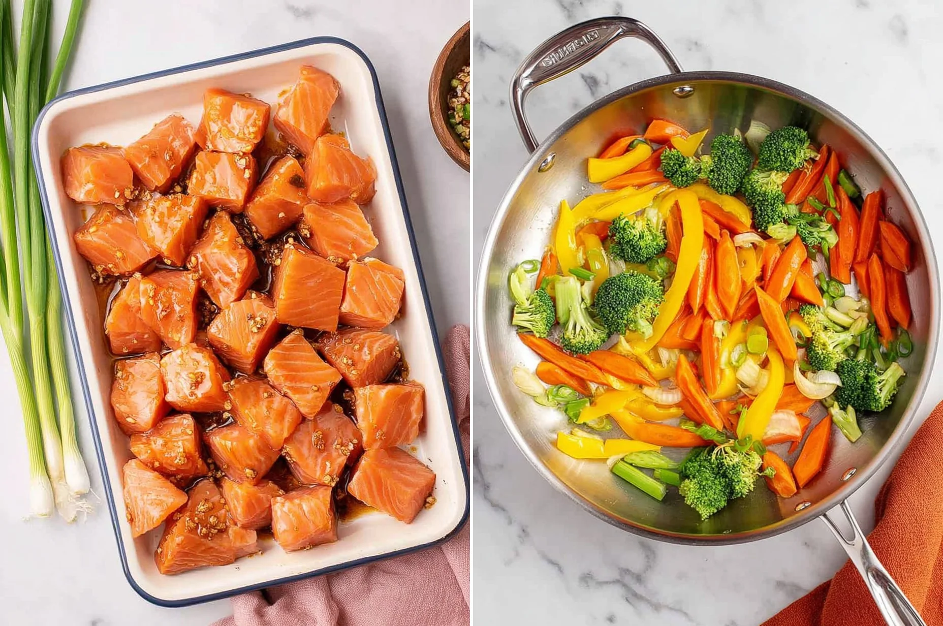 The Best Teriyaki Salmon Stir Fry 146 The Best Teriyaki Salmon Stir Fry