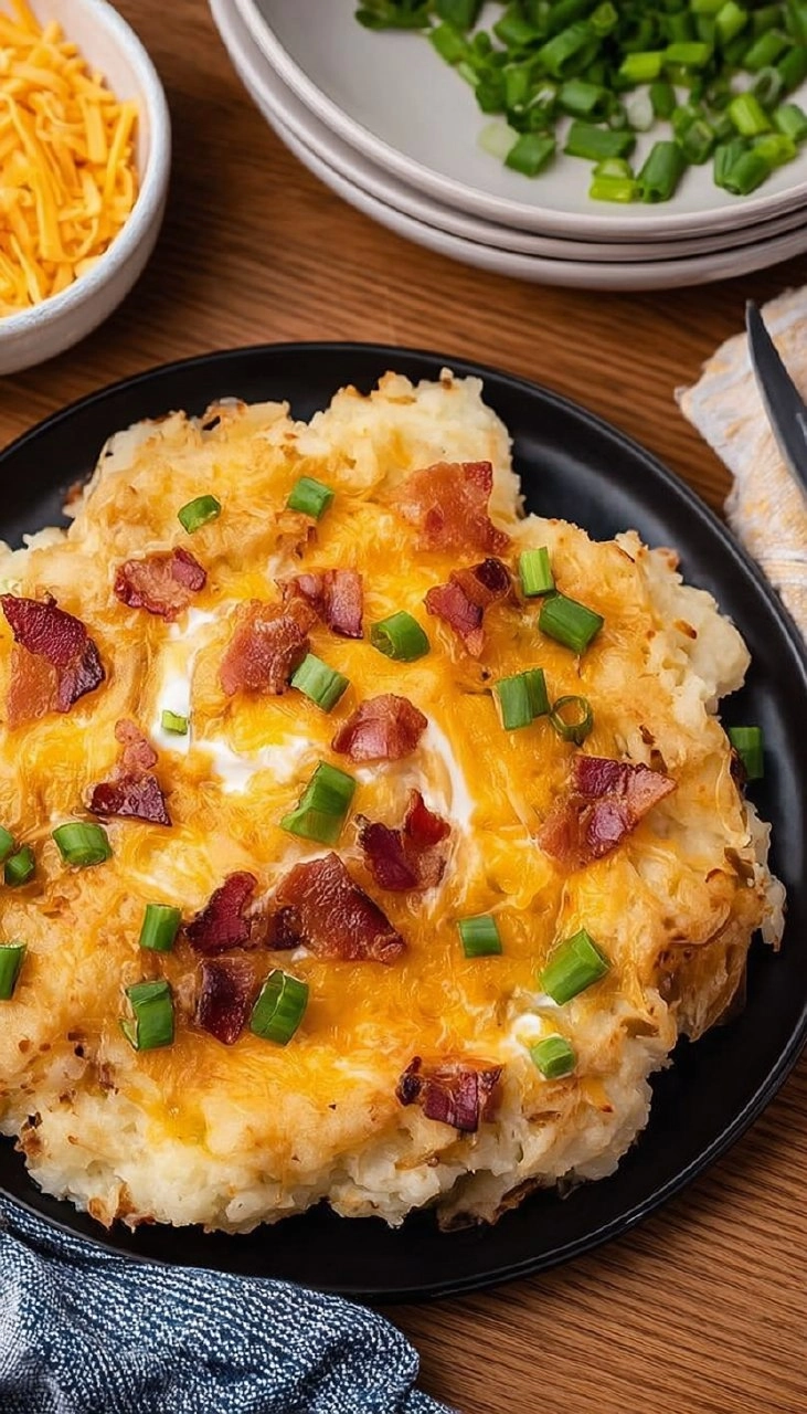 Twice Baked Potato Casserole