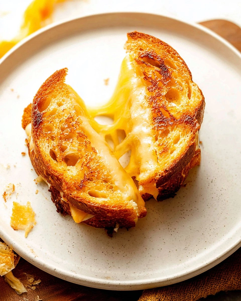 Air Fryer Grilled Cheese