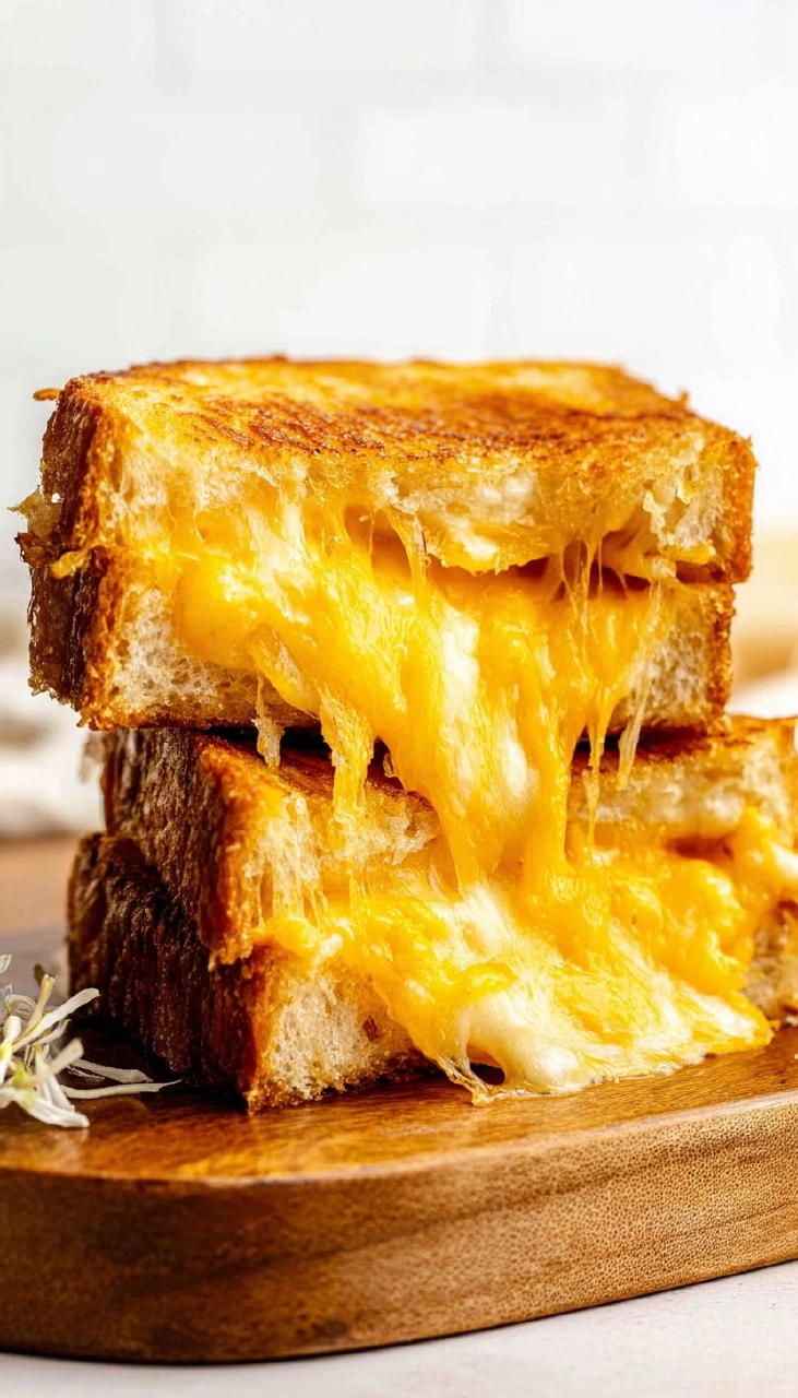 Air Fryer Grilled Cheese
