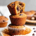 Almond-Flour-Chocolate-Chip-Muffins-Soft-Moist-Easy-One-Bowl-Recipe