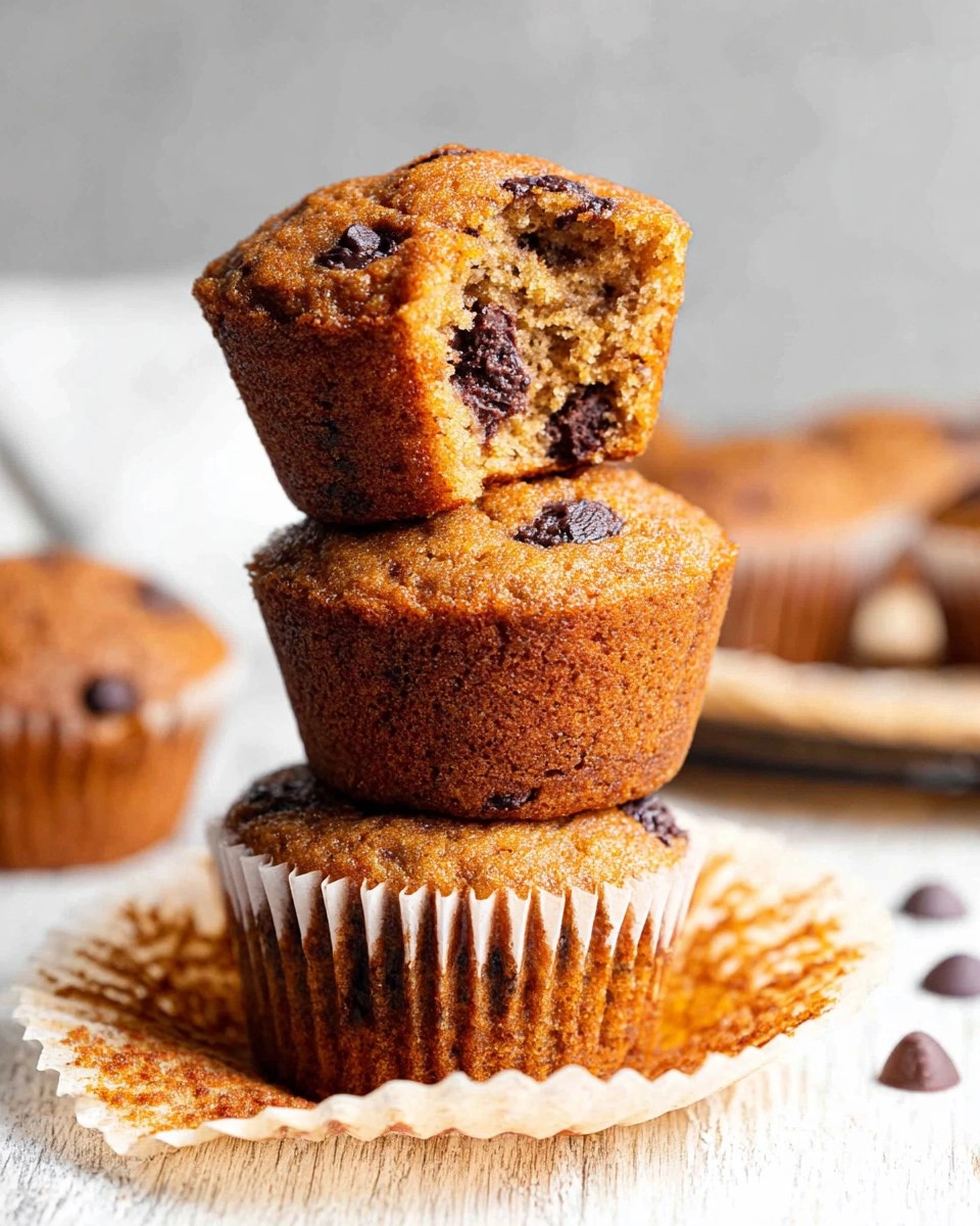 Almond Flour Chocolate Chip Muffins (Soft, Moist & Easy One Bowl)