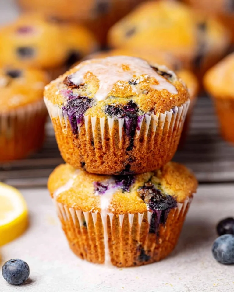 Almond-Flour-Lemon-Blueberry-Muffins-Paleo-Soft-Moist-Recipe