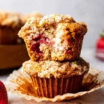 Almond-Flour-Strawberry-Muffins-Recipe