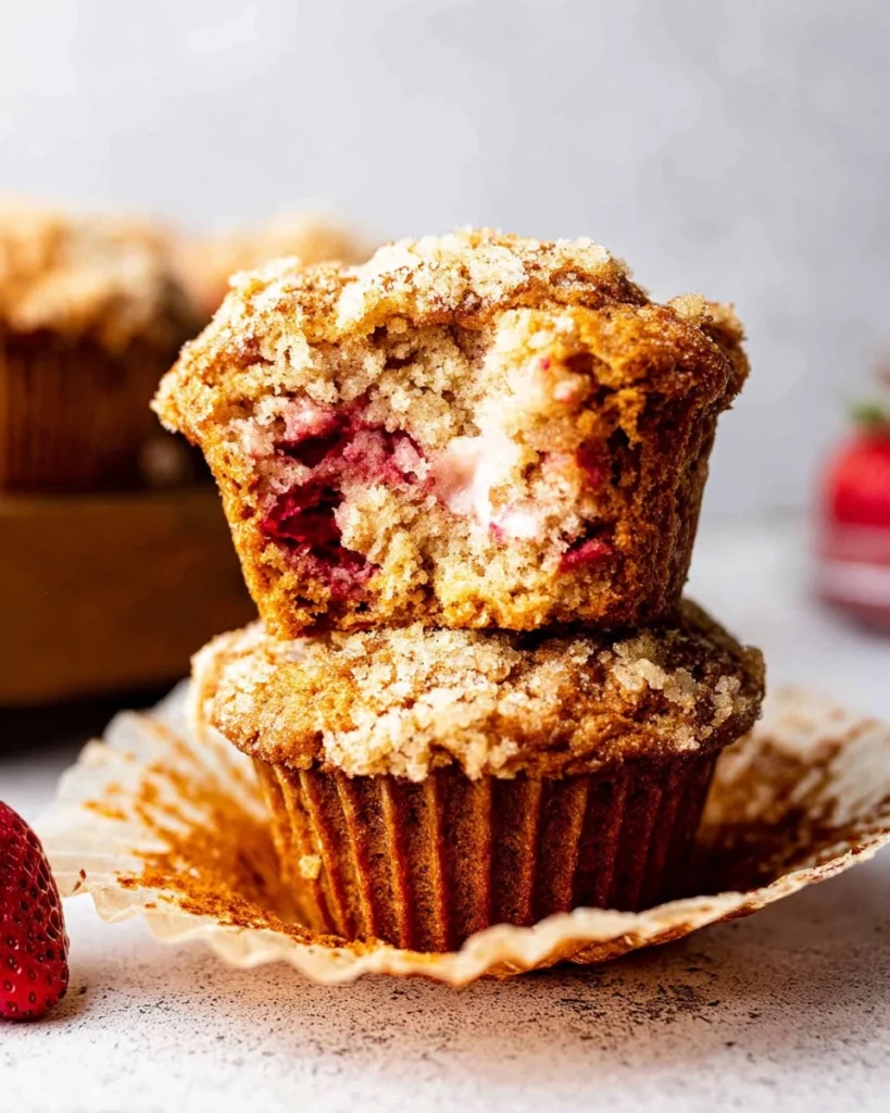 Almond-Flour-Strawberry-Muffins-Recipe