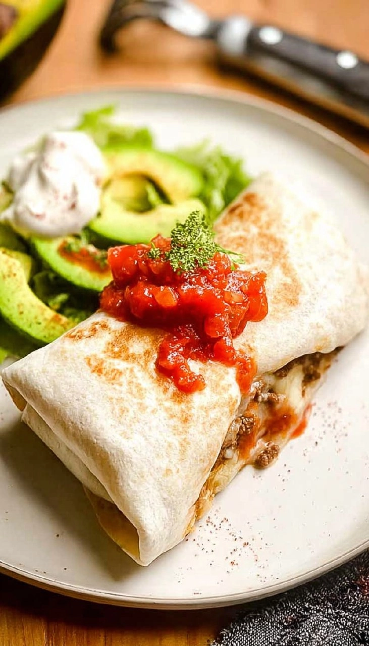 Beef Burrito 125 Beef Burrito