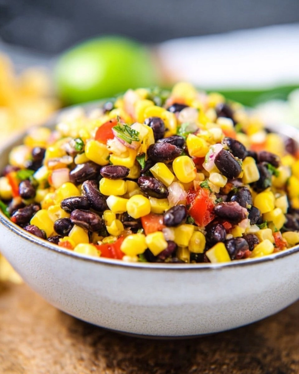 Black Bean and Corn Salsa