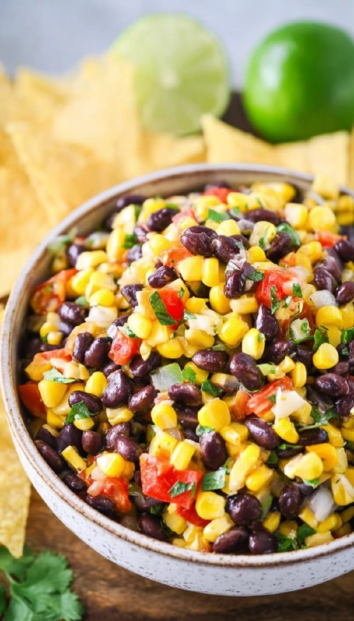 Black Bean and Corn Salsa
