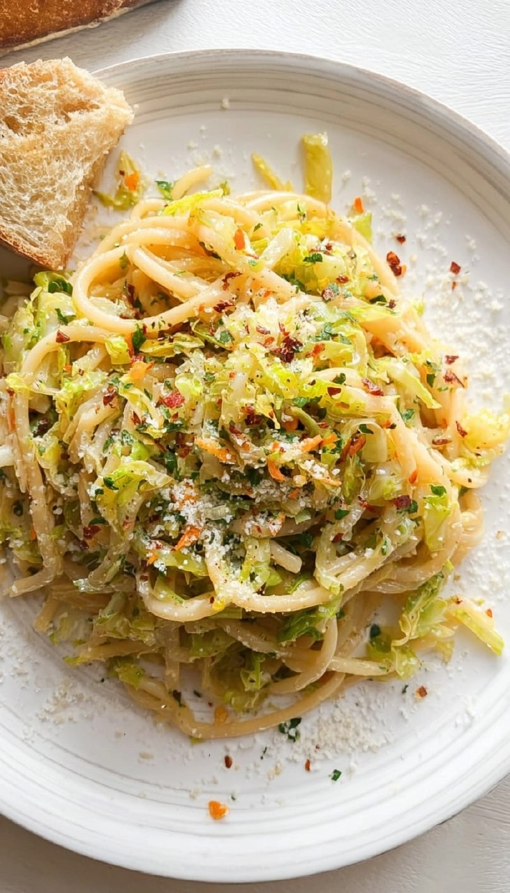 Cabbage Pasta 