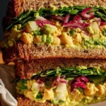 Caramelized-Lemon-Chickpea-Salad-Sandwich-Recipe