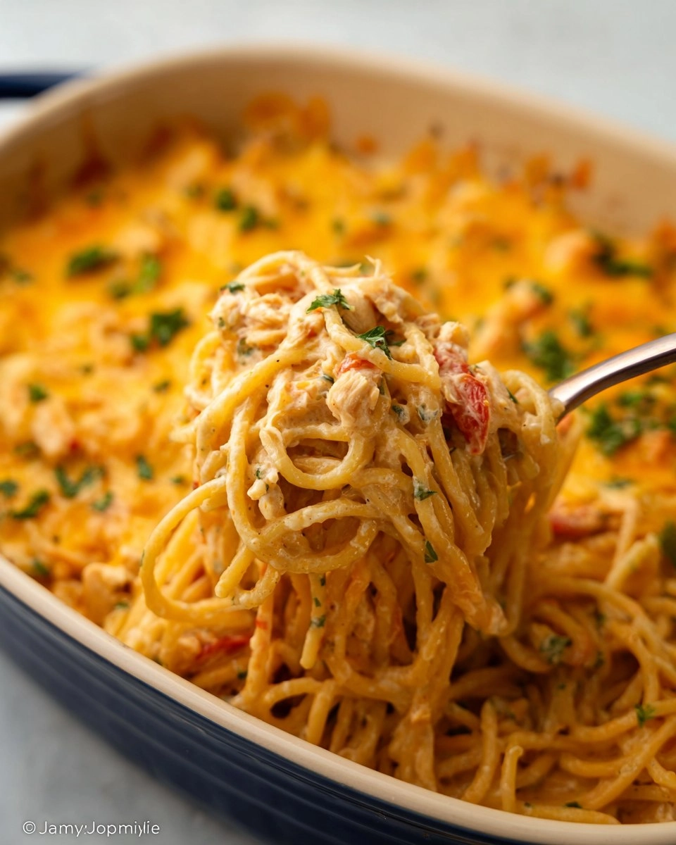 Chicken-Spaghetti-That-Makes-Dinner-So-Easy-Recipe