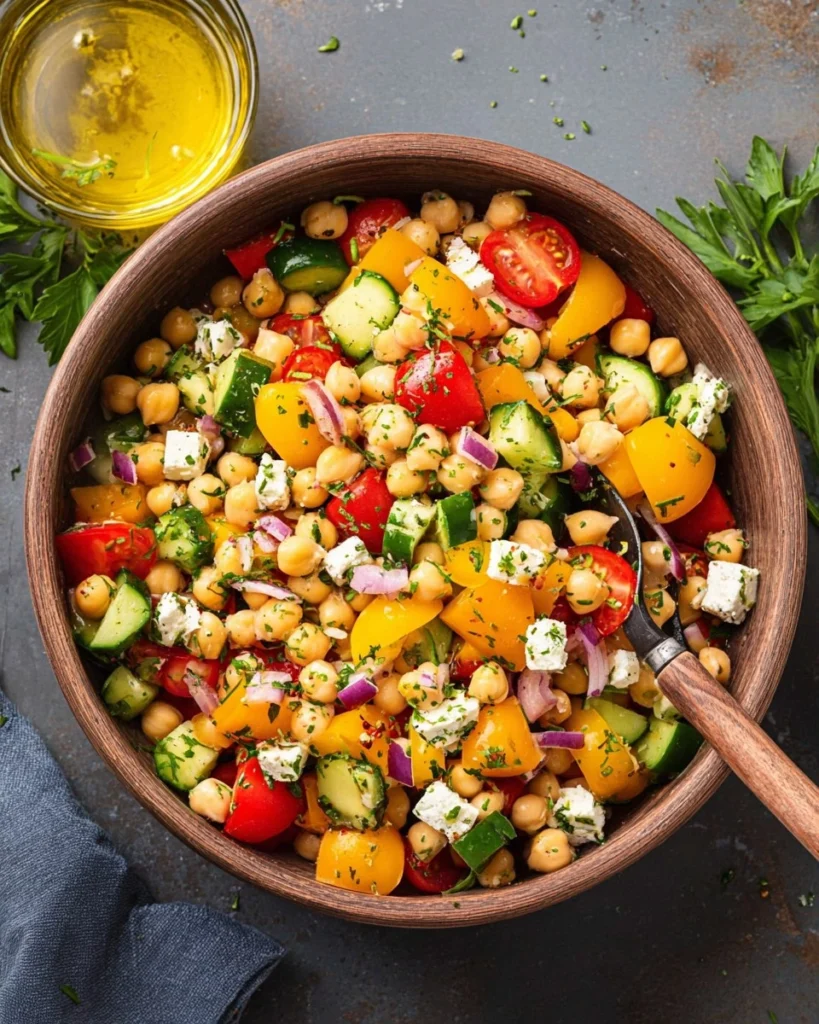 Chickpea-Salad-Recipe