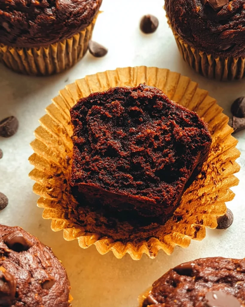 Chocolate-Banana-Muffins-Recipe