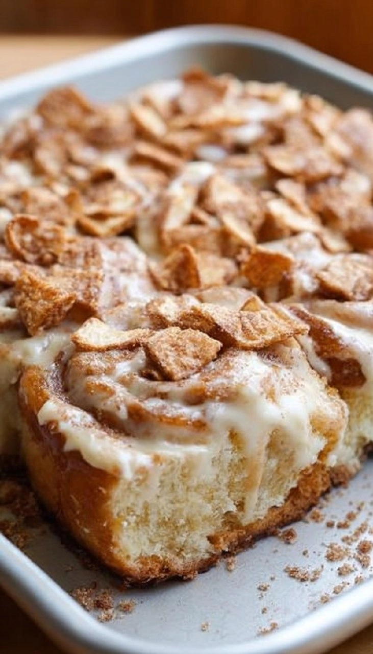 Cinnamon Toast Crunch Cinnamon Rolls