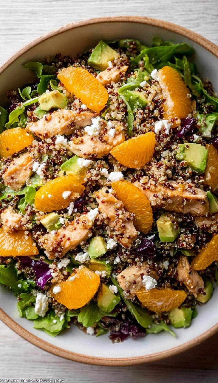 Citrus Chicken Quinoa Salad 135 Citrus Chicken Quinoa Salad
