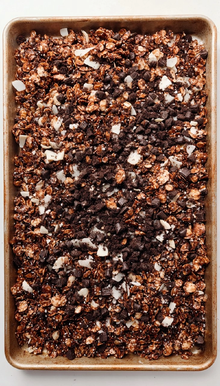 Cookies and Cream Granola