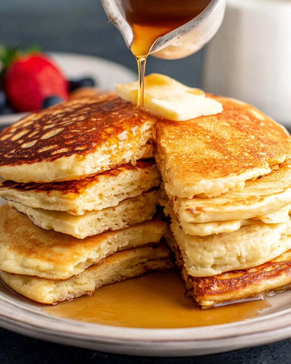 Cottage Cheese Pancakes