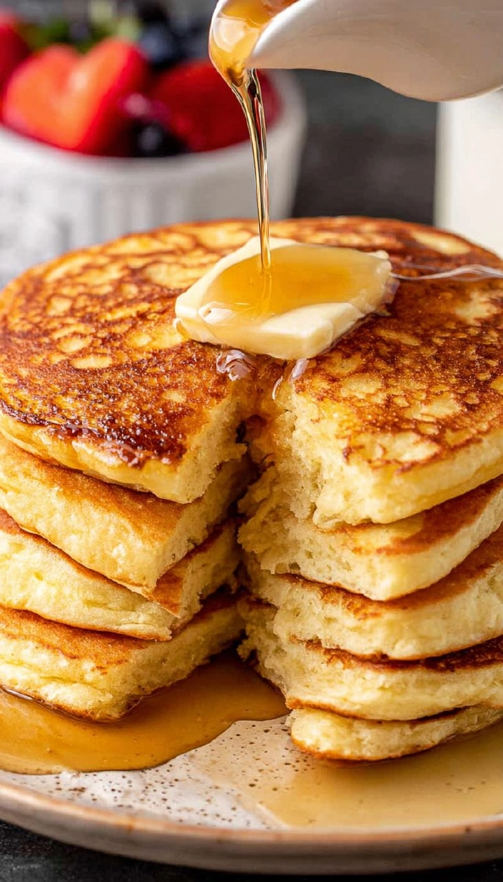Cottage Cheese Pancakes