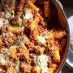 Cottage-Cheese-Pasta-Bake-Recipe