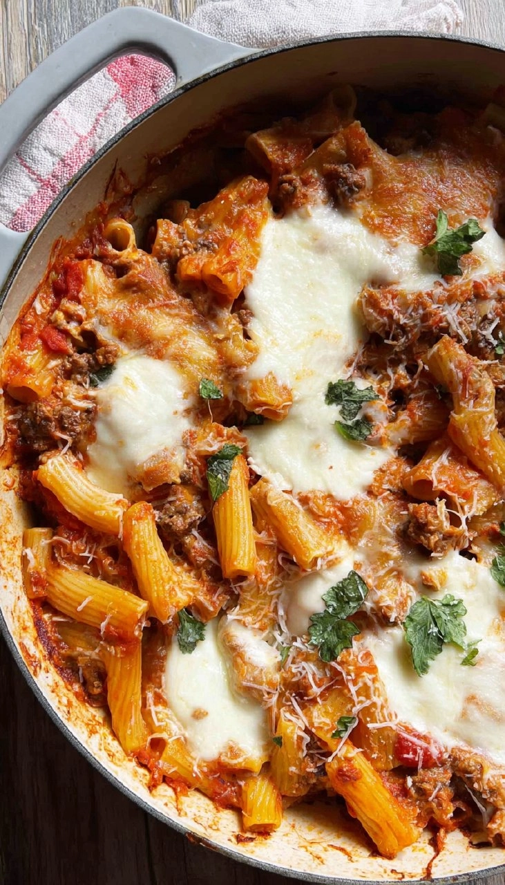 Cottage Cheese Pasta Bake