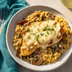 Creamy-Chicken-Orzo-Bake-Recipe