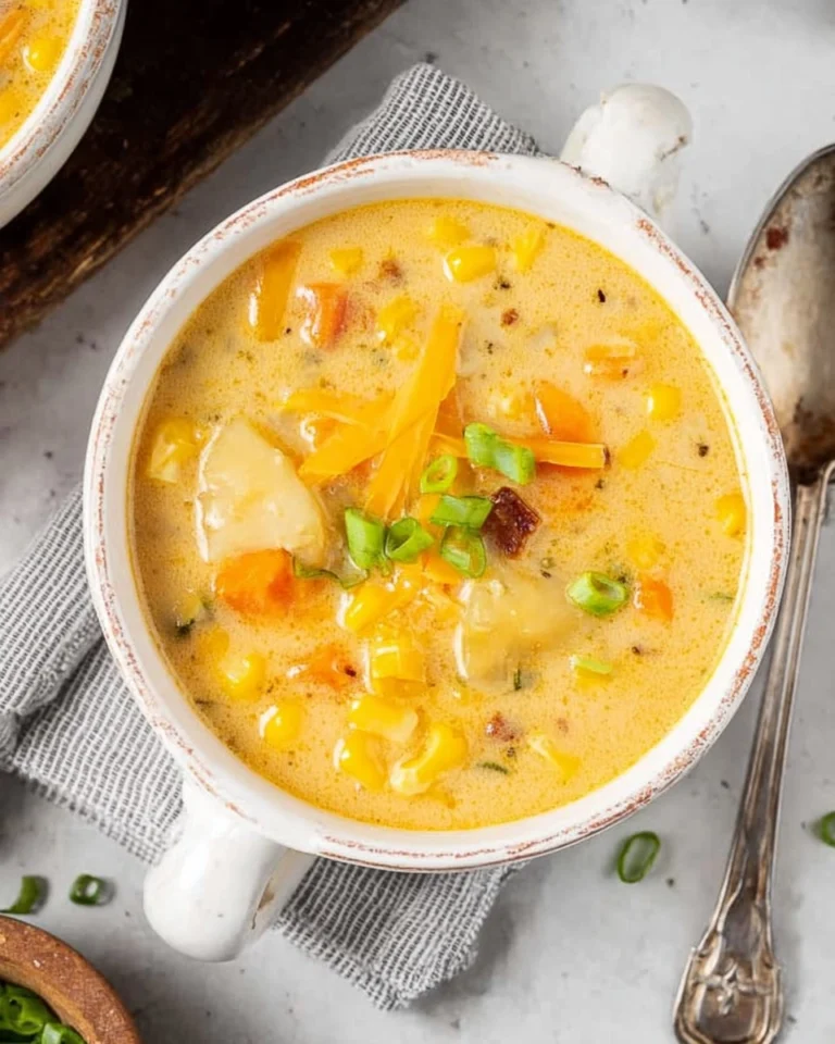 Creamy Homemade Corn Chowder 129 Creamy-Homemade-Corn-Chowder-Recipe