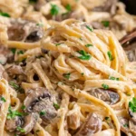 Creamy-Mushroom-Pasta-Recipe