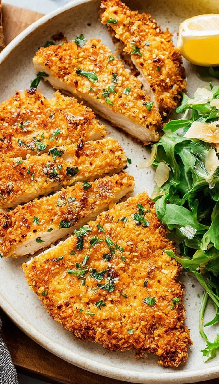 Crispy Gluten-Free Chicken Cutlets