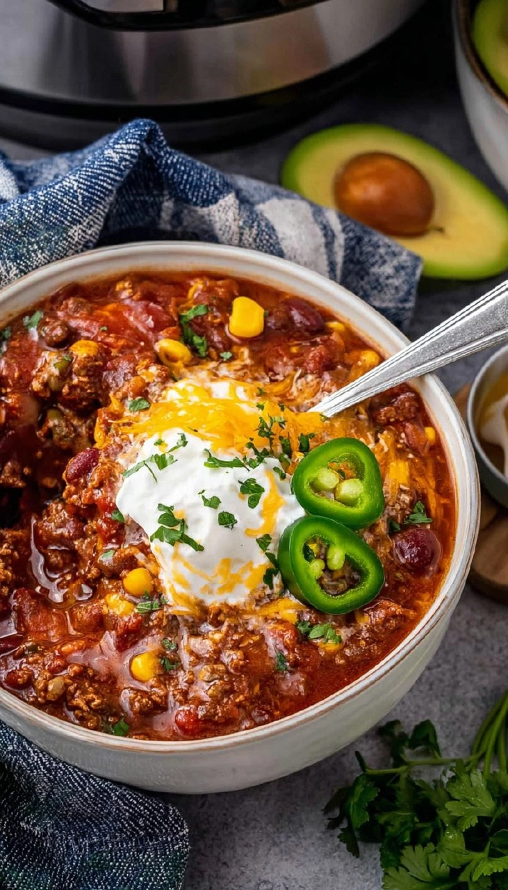 Crockpot Chili
