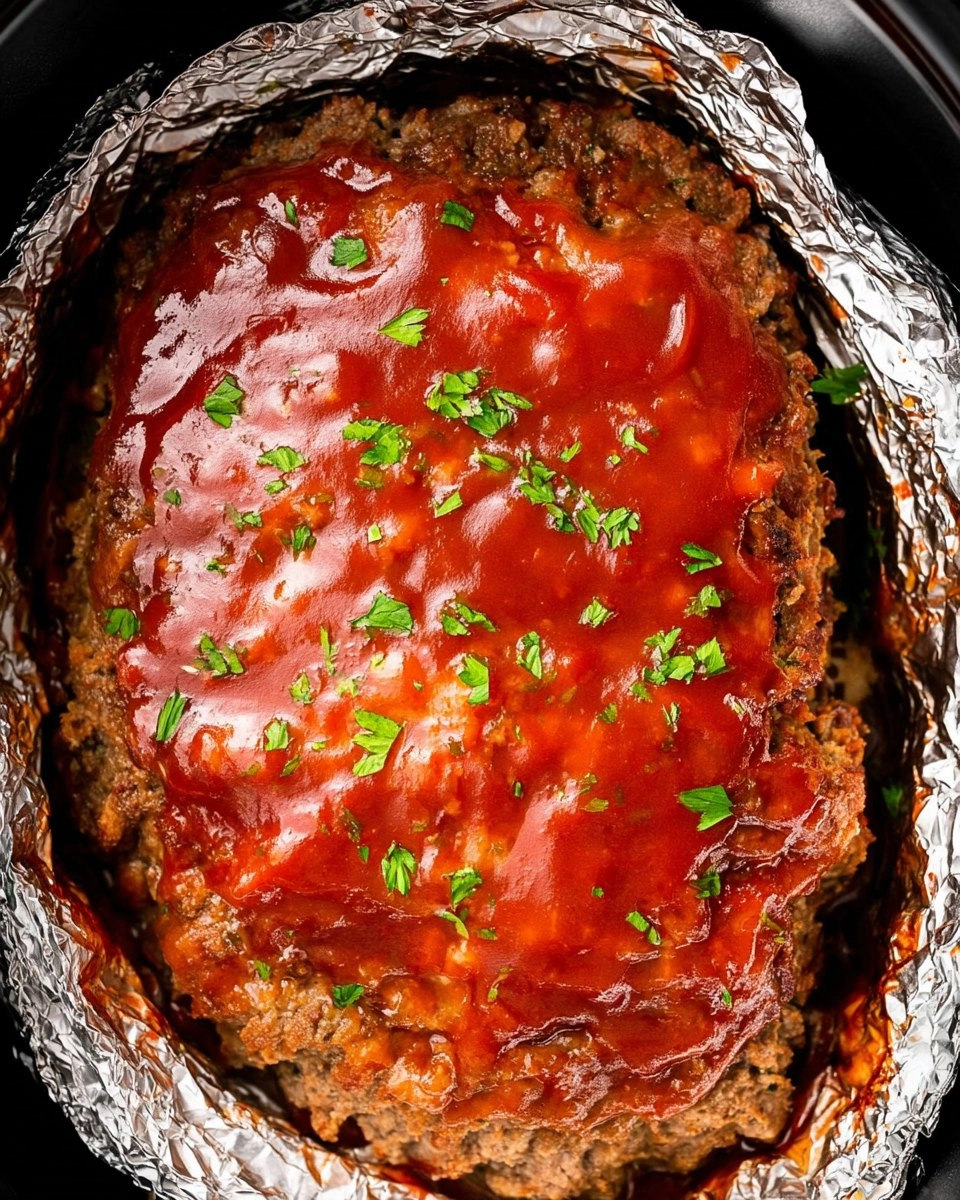 Crockpot Meatloaf