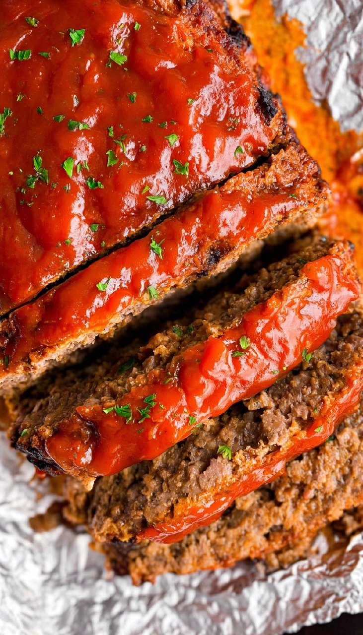 Crockpot Meatloaf