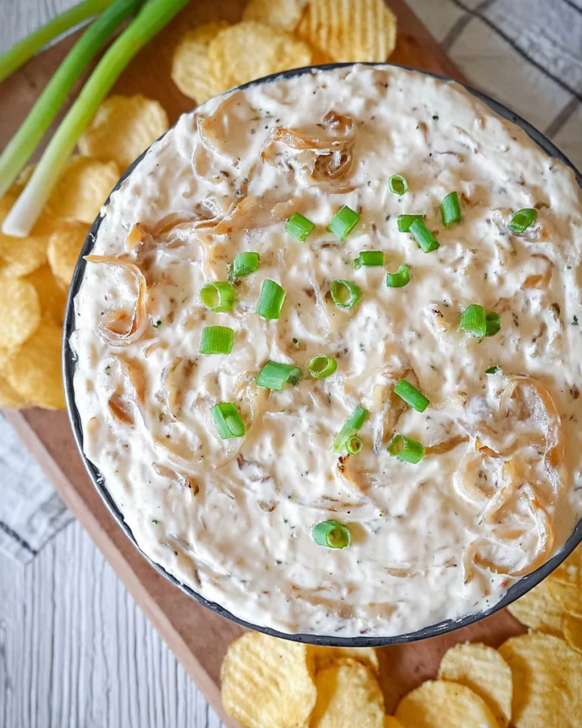 Crockpot-Onion-Dip-Recipe