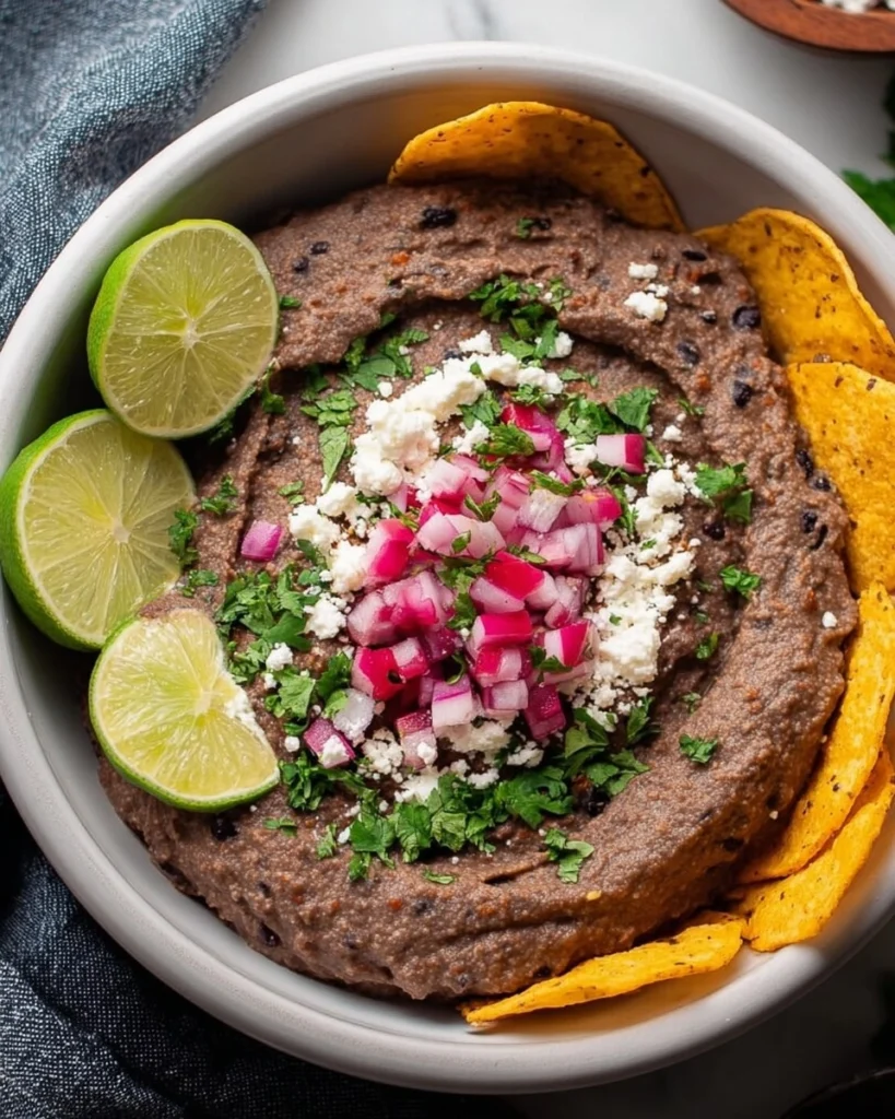 Easy-Black-Bean-Dip-Recipe