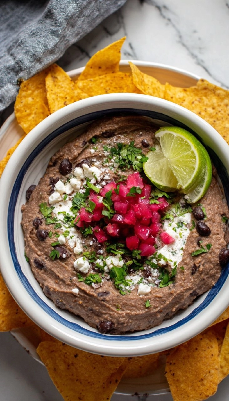 Easy Black Bean Dip