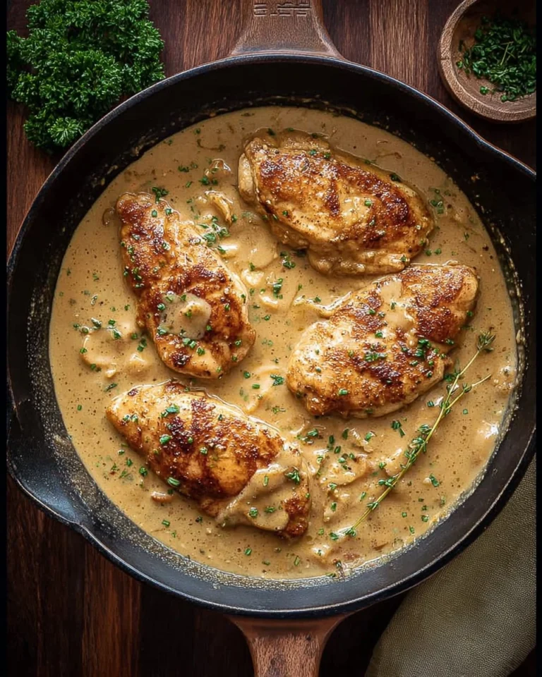 Easy-Chicken-and-Gravy-Recipe