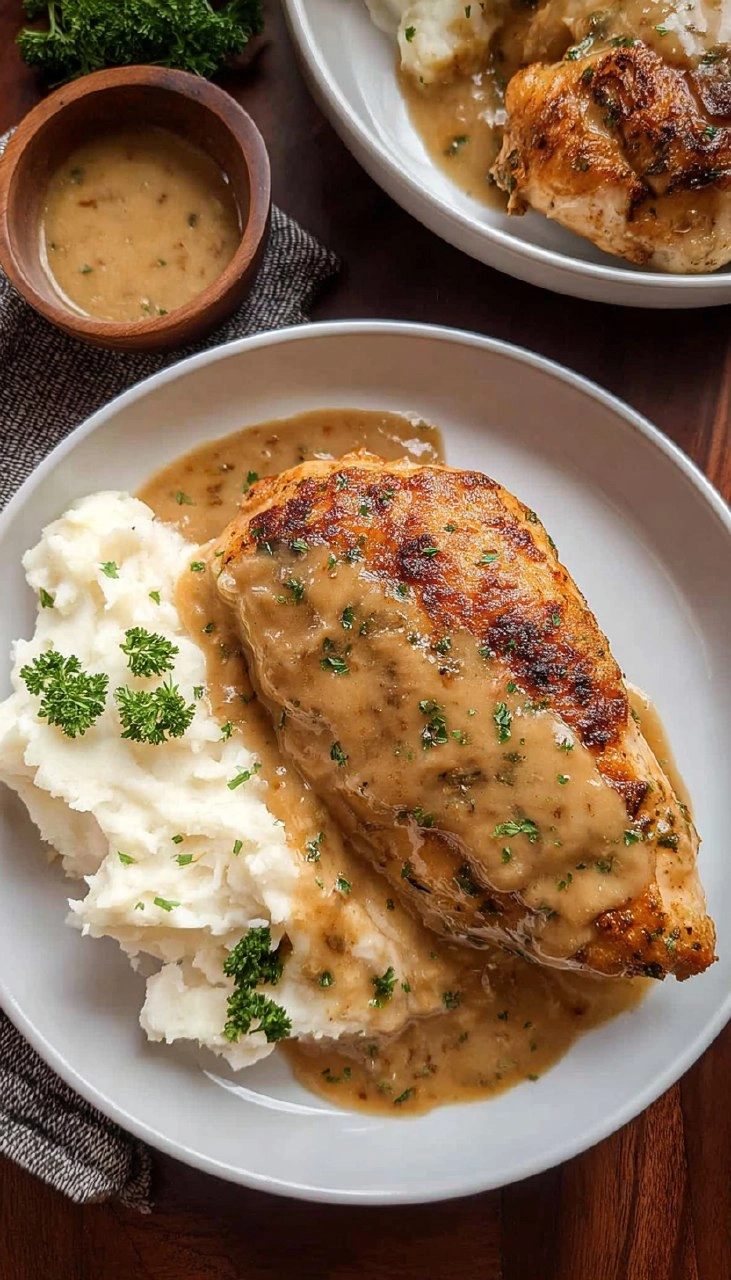 Easy Chicken and Gravy
