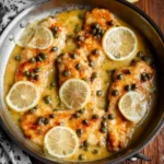 Easy-Lemon-Chicken-Piccata-One-Skillet-Paleo-Whole30-Gluten-Free-Recipe