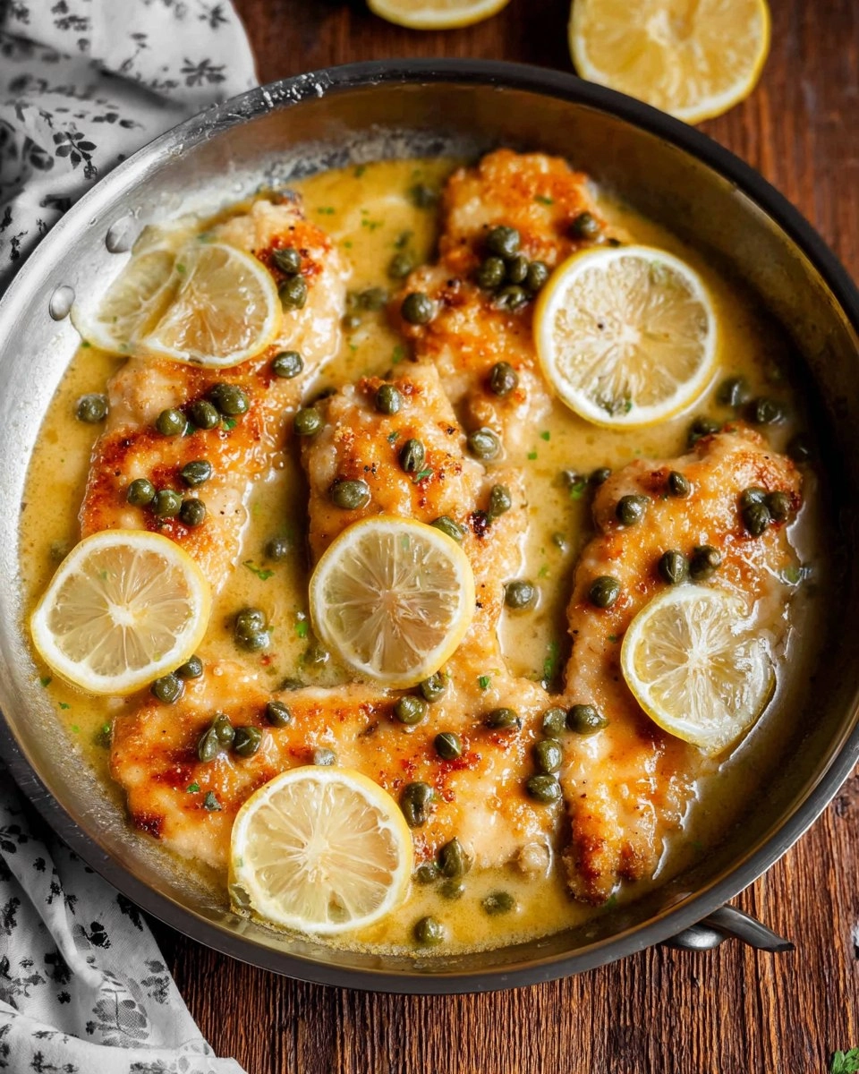 Easy Lemon Chicken Piccata (One Skillet, Paleo, Whole30, Gluten Free)