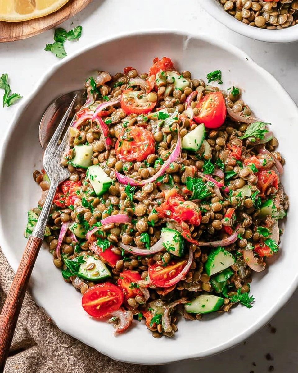 Easy-Lentil-Salad-Recipe