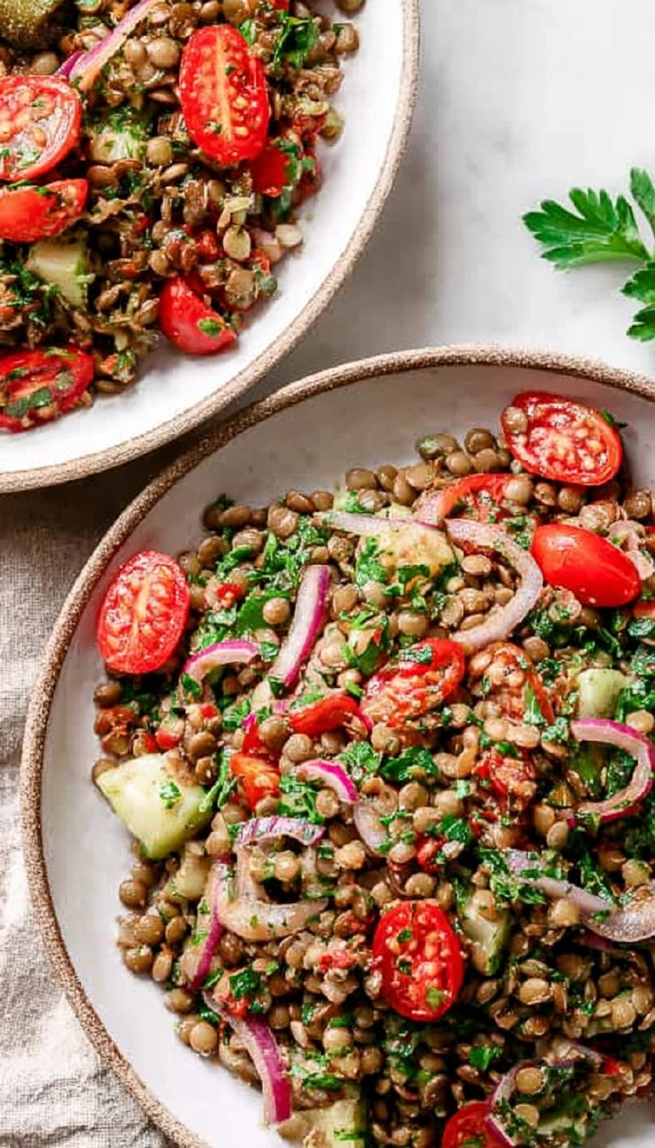 Easy Lentil Salad