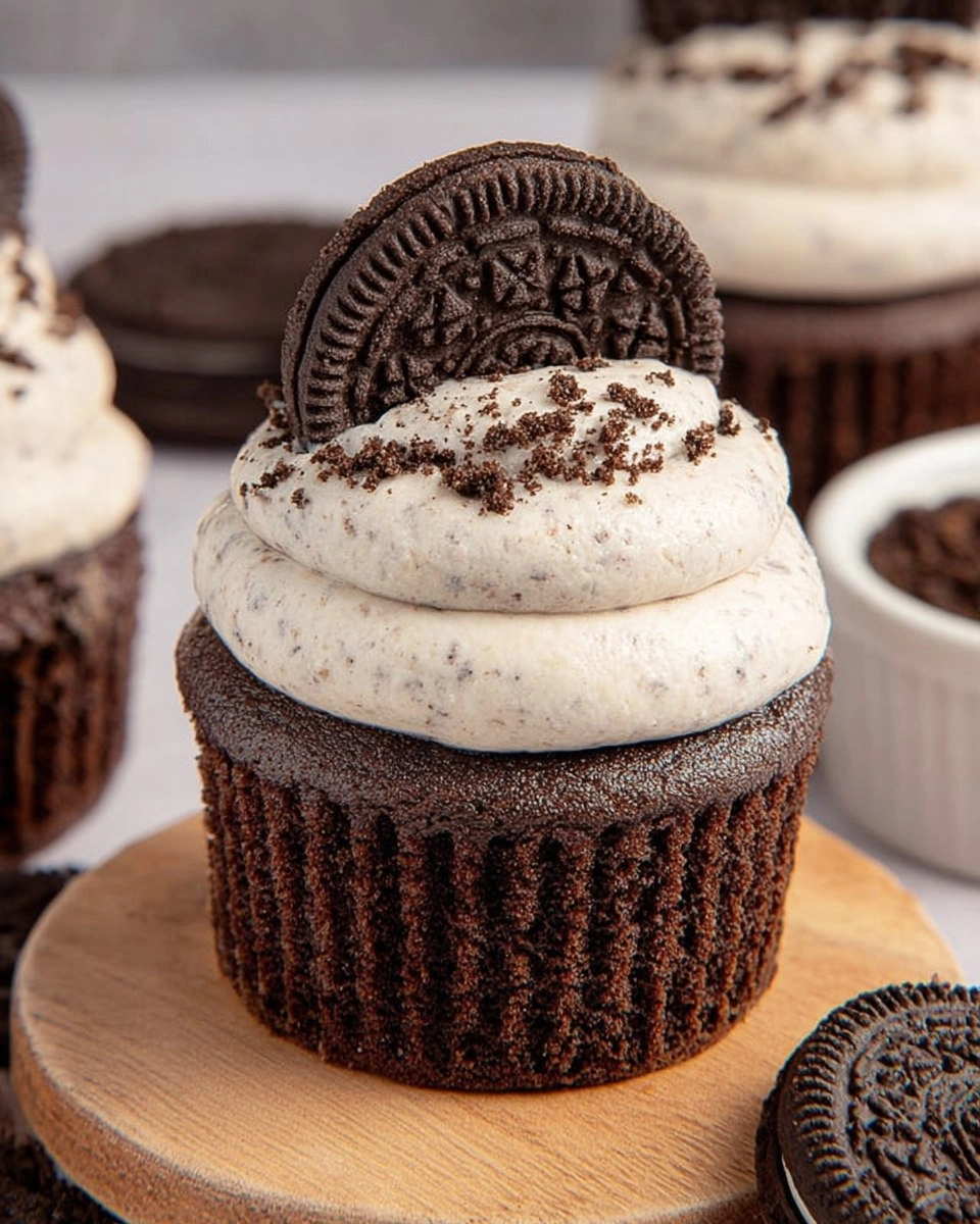 Easy Oreo Frosting