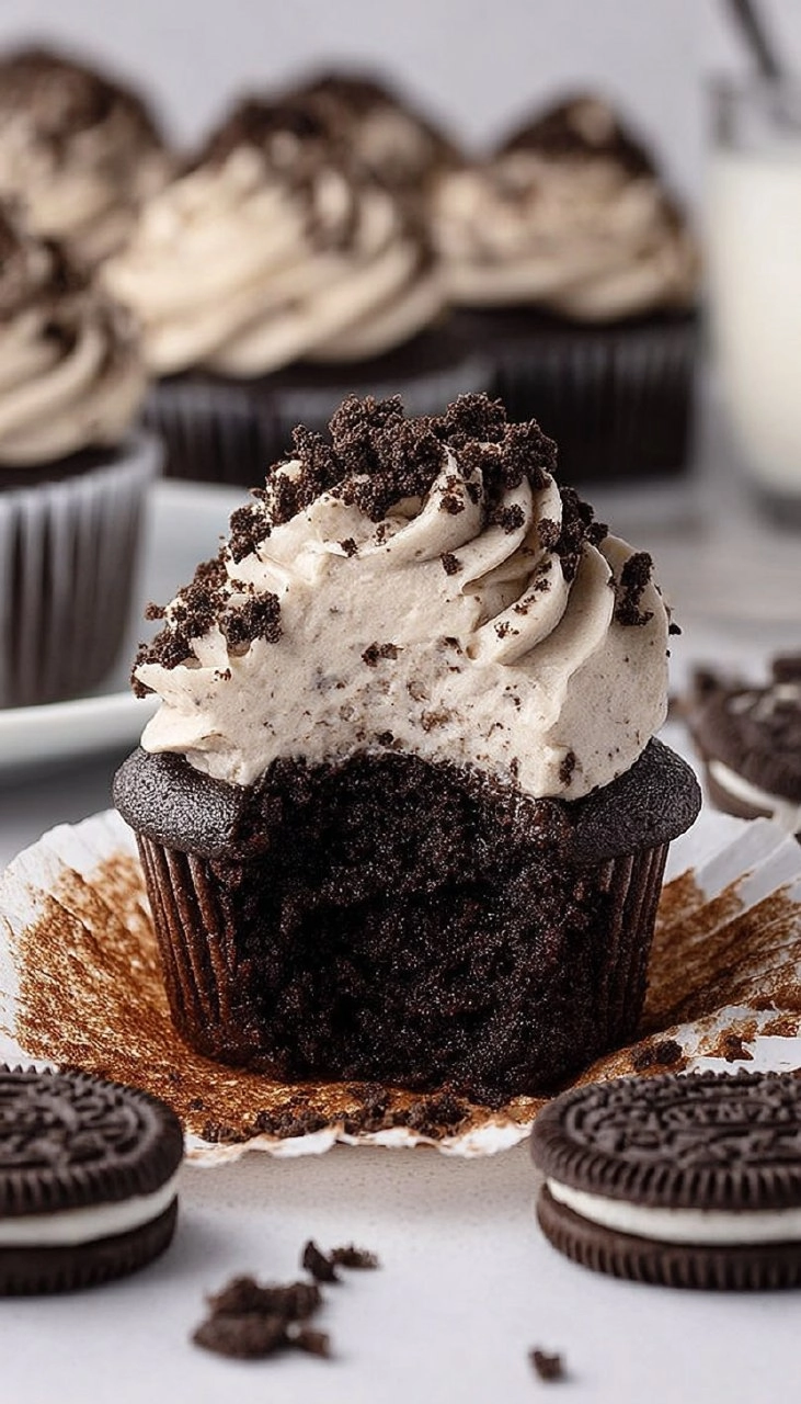 Easy Oreo Frosting