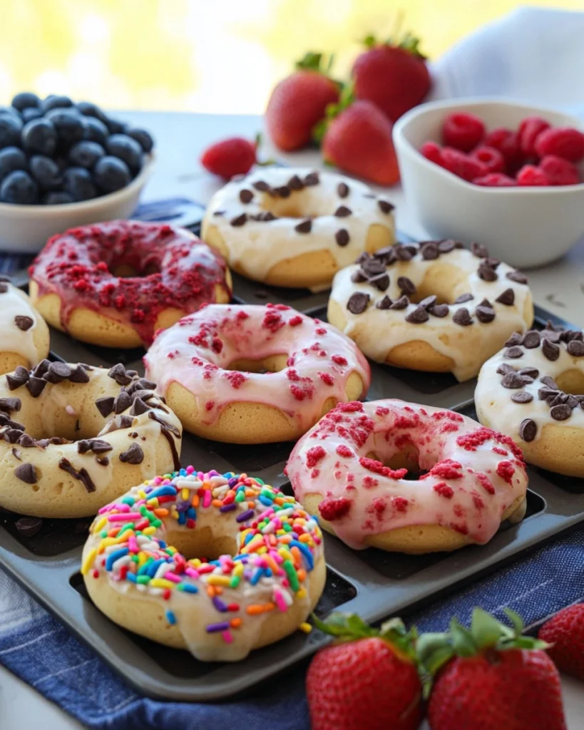 Easy-Pancake-Donuts-Made-with-Pancake-Mix-Recipe