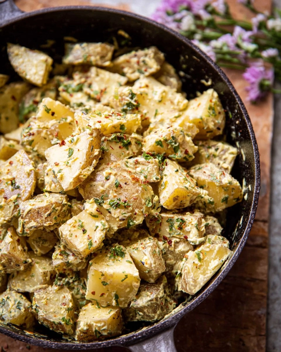 Easy Vegan Potato Salad