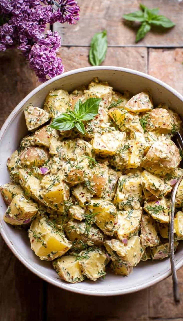Easy Vegan Potato Salad