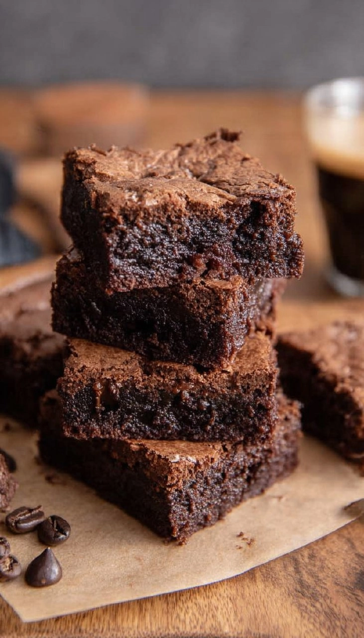 Espresso Brownies