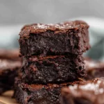 Fudgy-Vegan-Brownies-Applesauce-Brownies-Recipe