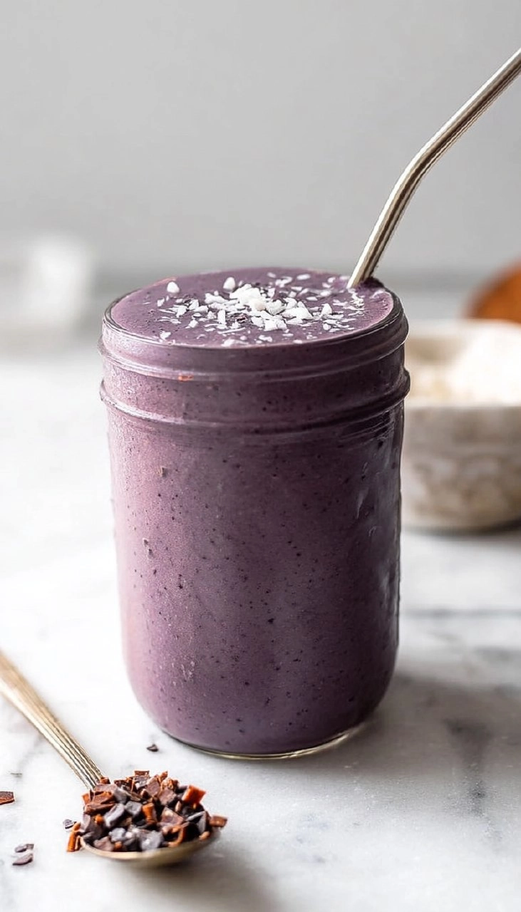 How to Make a Healthy Smoothie (Protein, Fat & Fiber!)